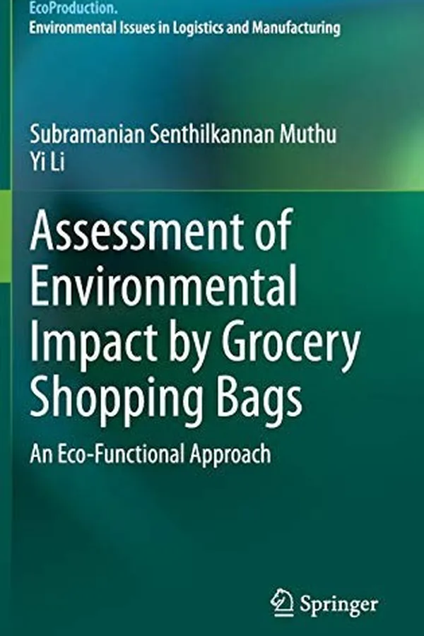 Capa de Assessment of Environmental Impact by Grocery Shopping Bags