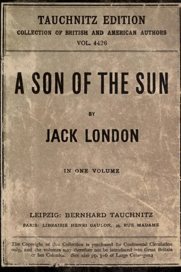 Capa de A Son of the Sun