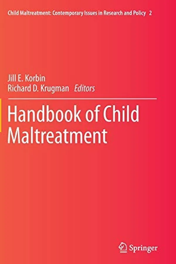 Capa de Handbook of Child Maltreatment