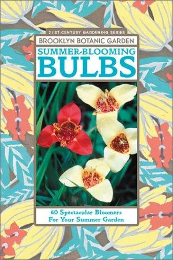 Capa de Summer-blooming bulbs