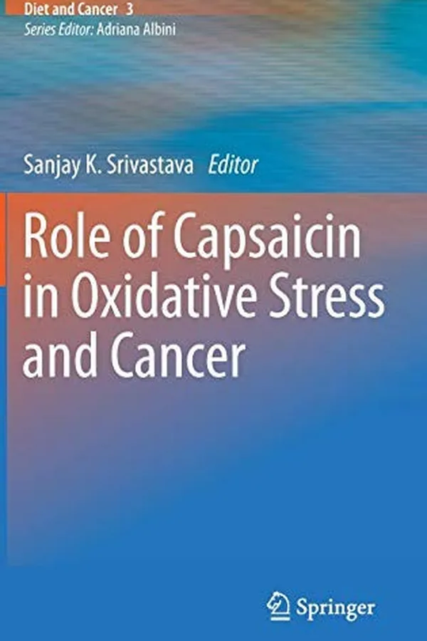 Capa de Role of Capsaicin in Oxidative Stress and Cancer