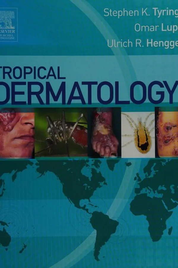 Capa de Tropical dermatology