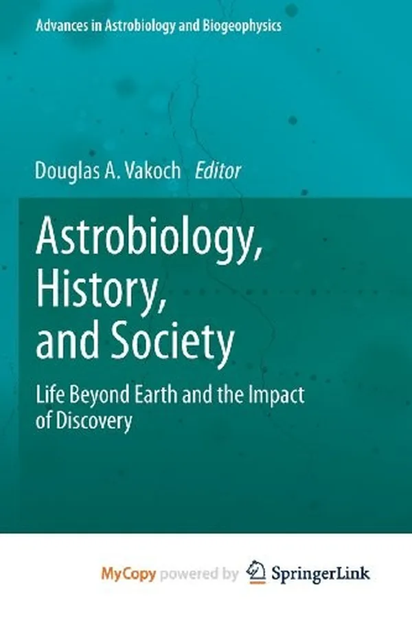 Capa de Astrobiology, History, and Society
