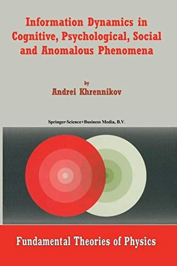 Capa de Information dynamics in cognitive, psychological, social, and anomalous phenomena