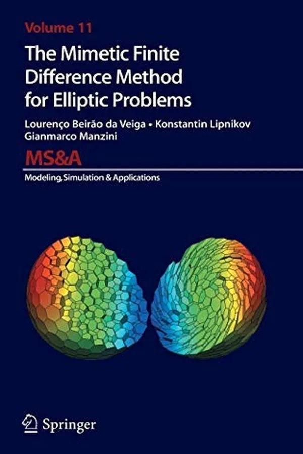 Capa de The Mimetic Finite Difference Method for Elliptic Problems