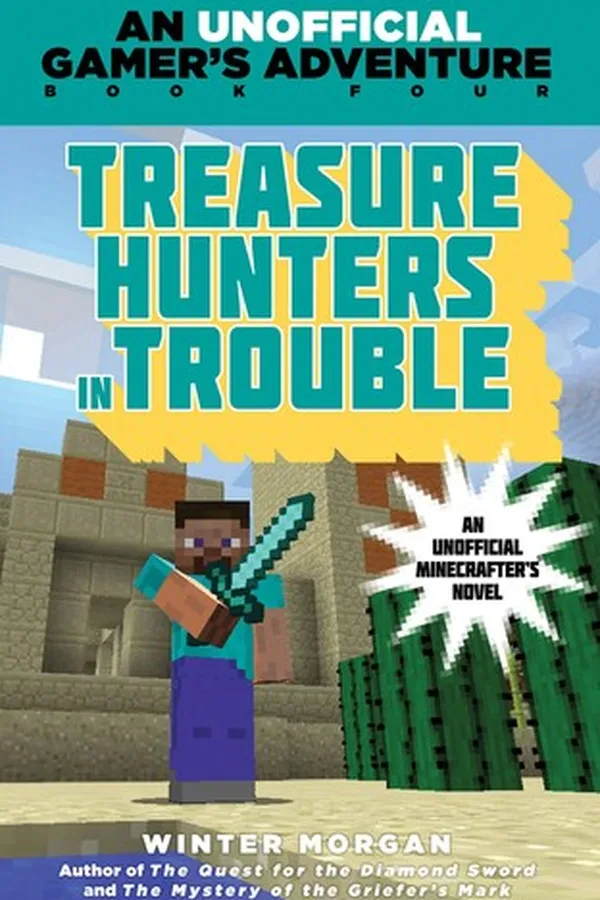 Capa de Treasure hunters in trouble
