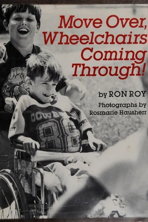 Capa de Move over, wheelchairs coming through!