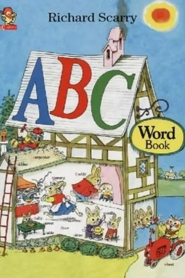 Capa de Richard Scarry's ABC word book
