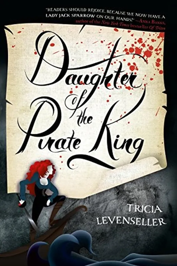 Capa de Daughter of the pirate king