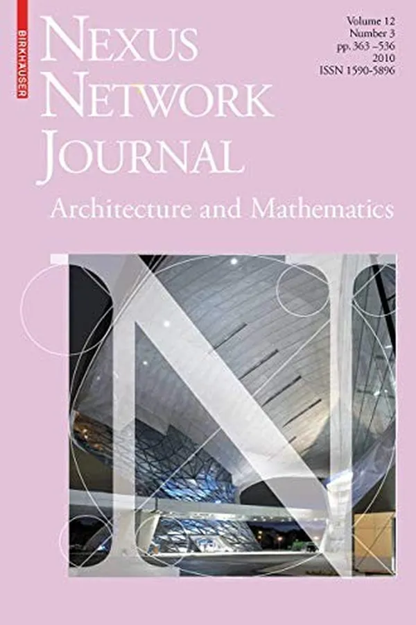 Capa de Nexus Network Journal 12,3