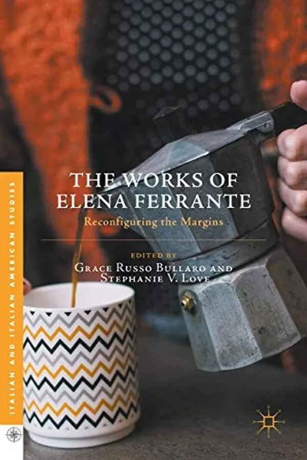 Capa de The Works of Elena Ferrante