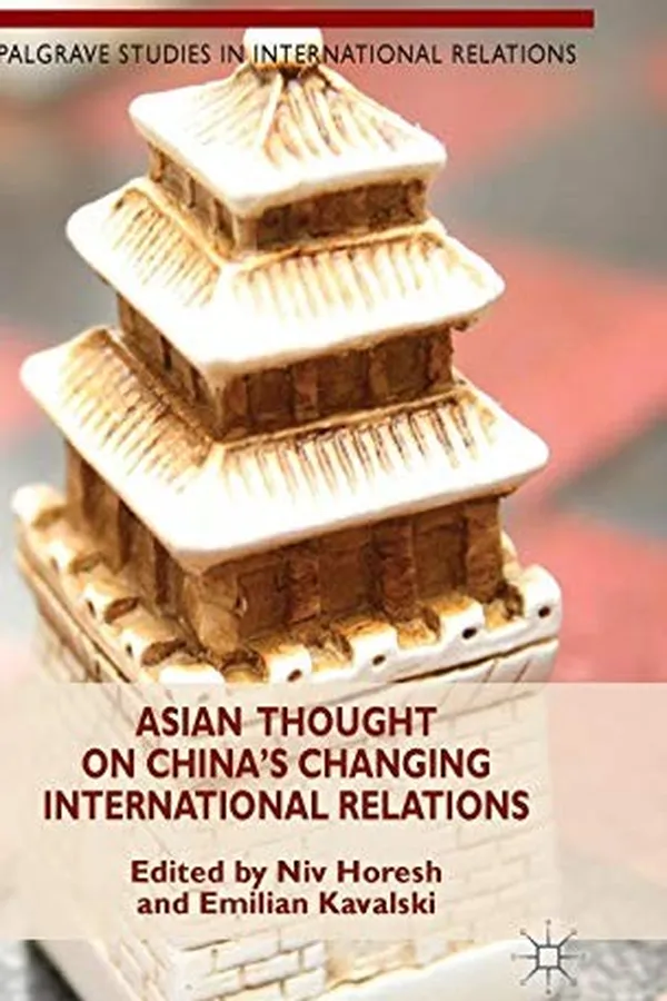 Capa de Asian Thought on China's Changing International Relations