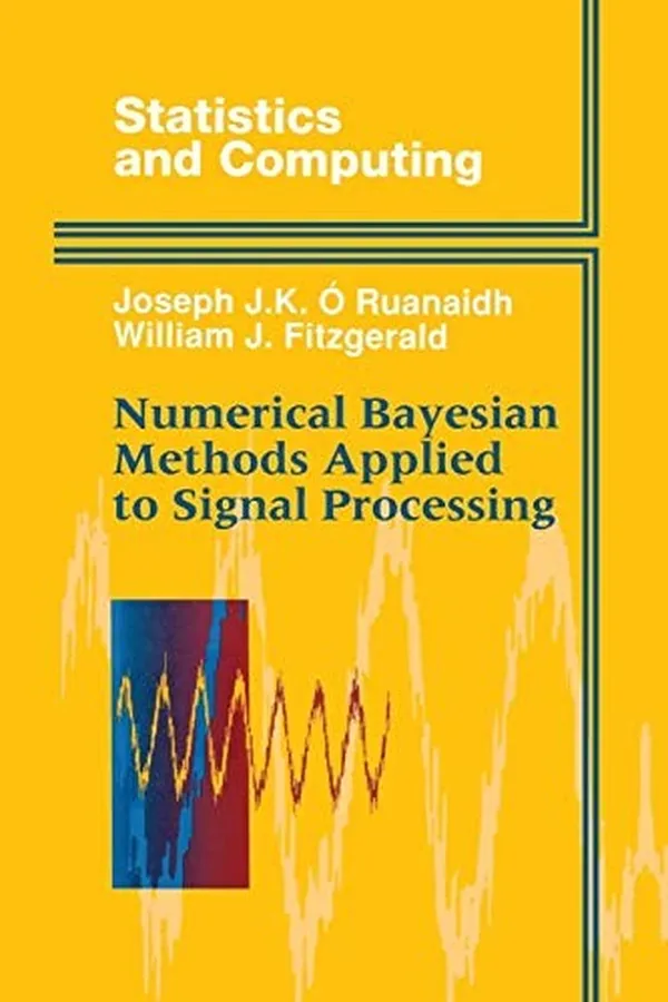 Capa de Numerical Bayesian Methods Applied to Signal Processing