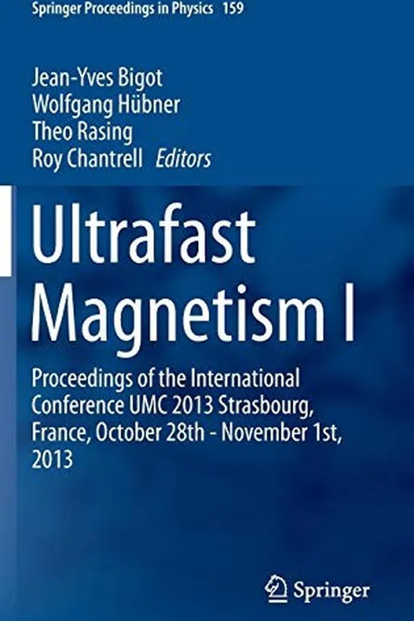 Capa de Ultrafast Magnetism I