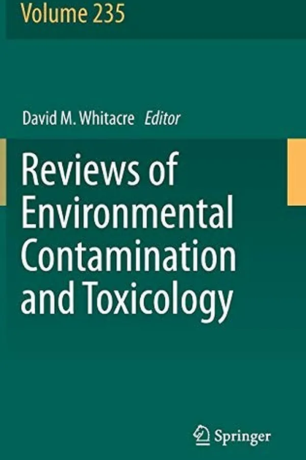 Capa de Reviews of Environmental Contamination and Toxicology Volume 235