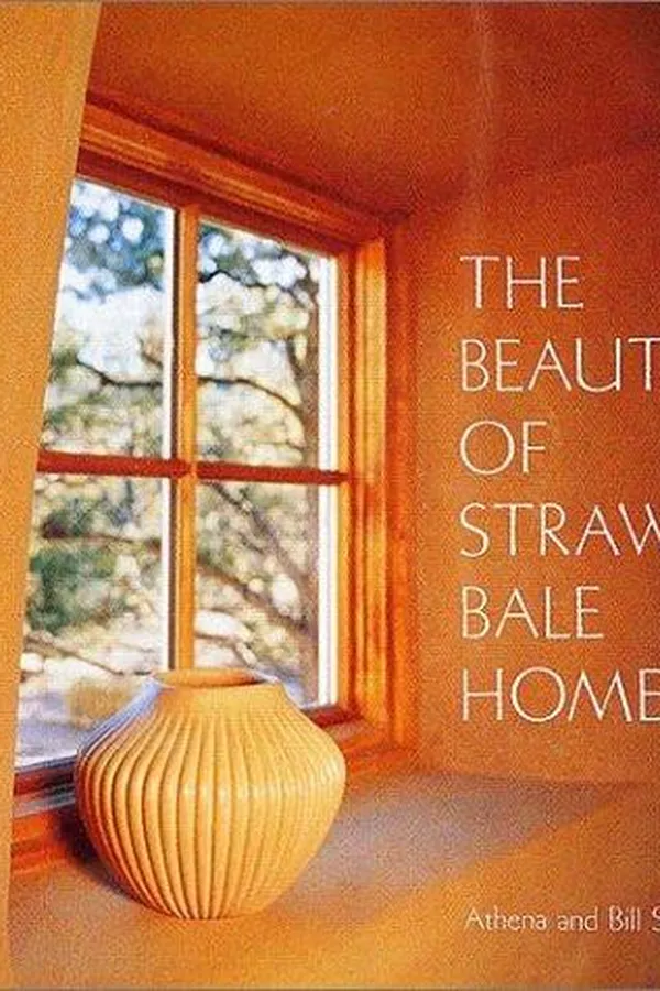 Capa de The beauty of straw bale homes