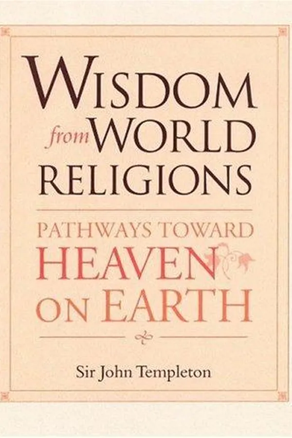 Capa de Wisdom from World Religions