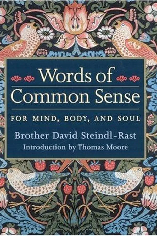Capa de Words of Common Sense for Mind, Body, and Soul