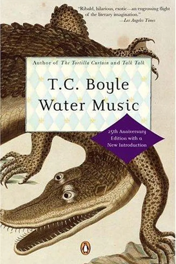 Capa de Water music