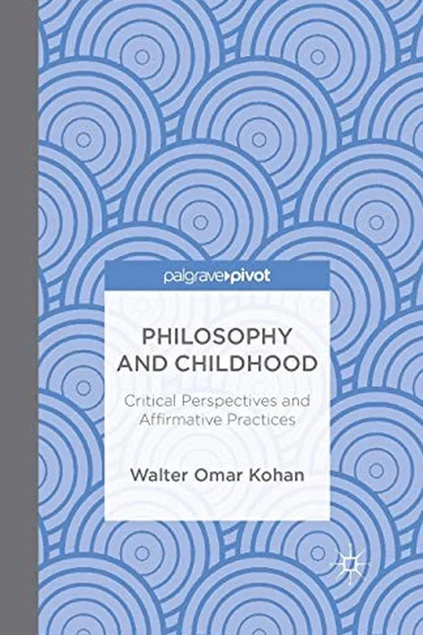 Capa de Philosophy and Childhood