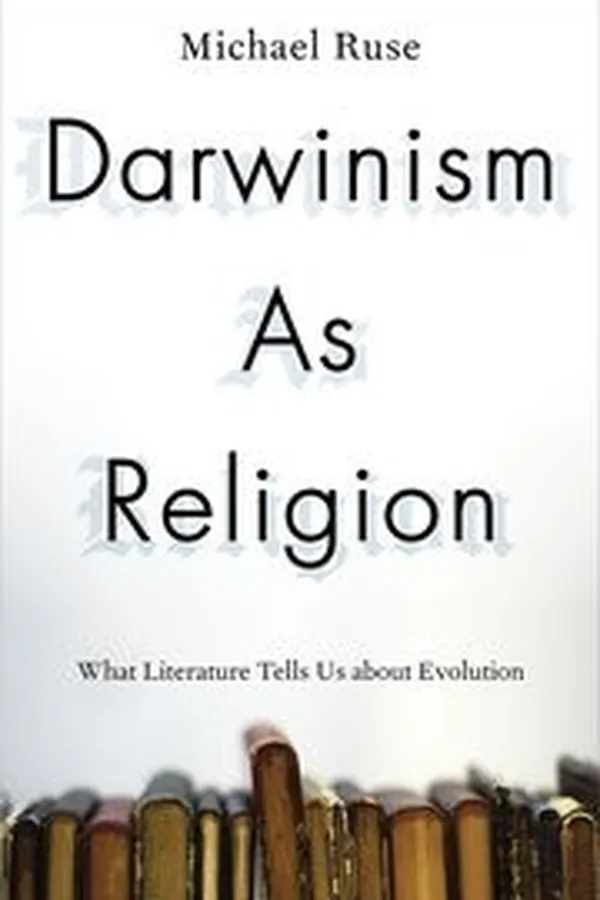 Capa de Darwinism as Religion