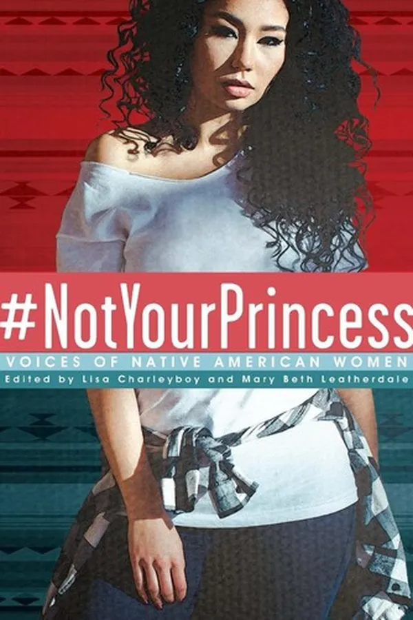 Capa de #NotYourPrincess