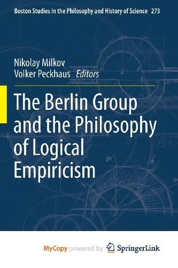 Capa de The Berlin Group and the Philosophy of Logical Empiricism