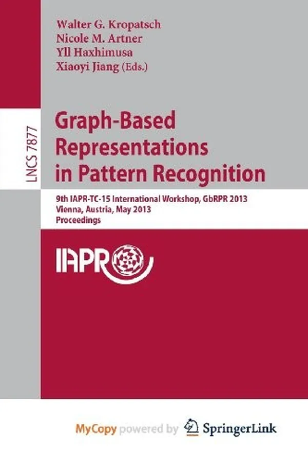 Capa de Graph-Based Representations in Pattern Recognition
