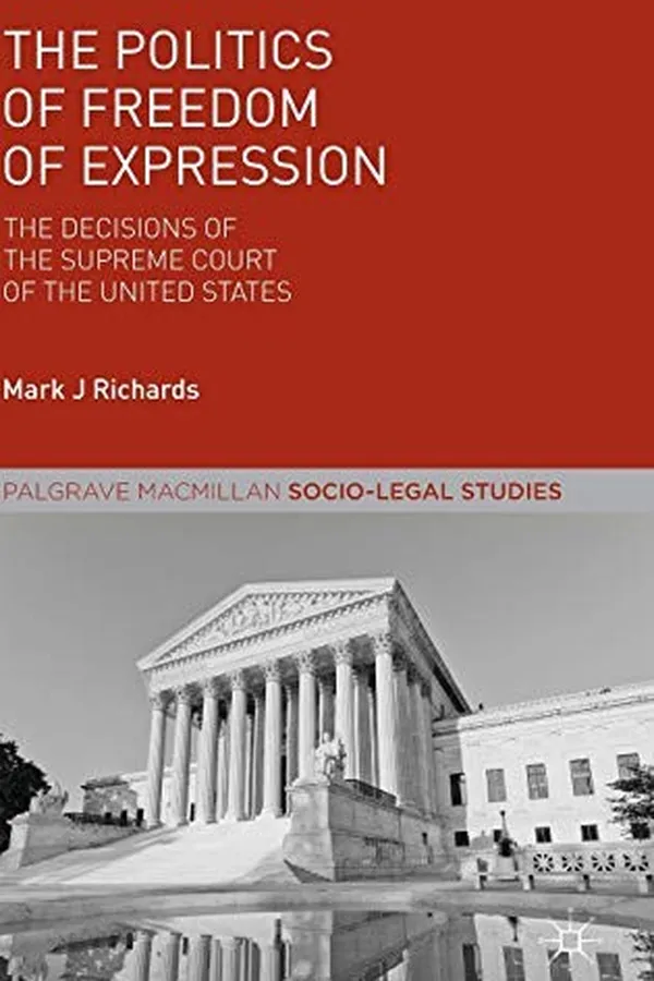 Capa de The Politics of Freedom of Expression