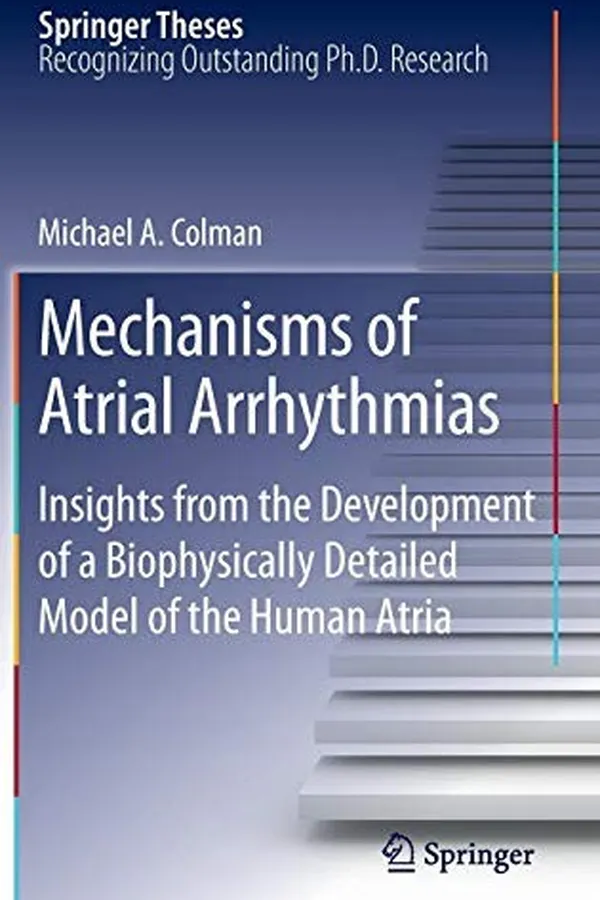 Capa de Mechanisms of Atrial Arrhythmias