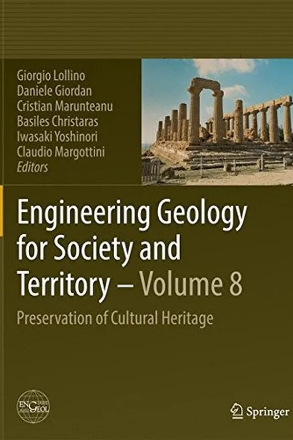 Capa de Engineering Geology for Society and Territory - Volume 8