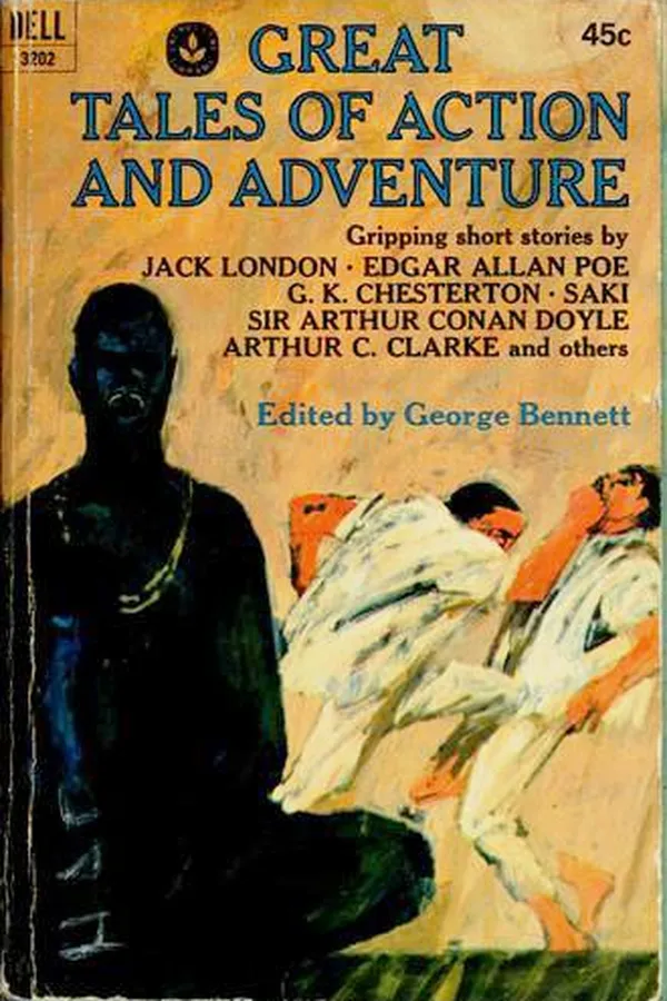 Capa de Great Tales of Action and Adventure