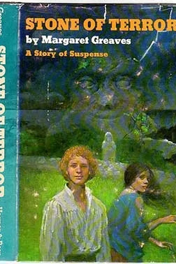 Capa de Stone of terror