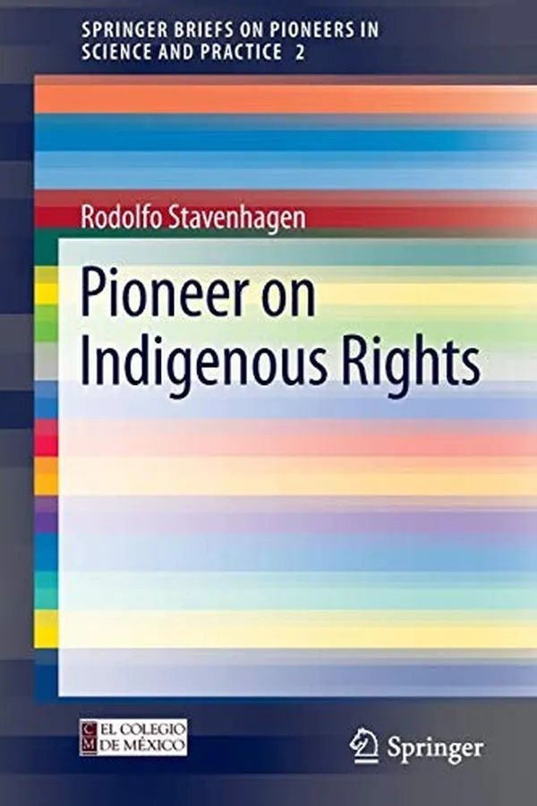 Capa de Pioneer on Indigenous Rights