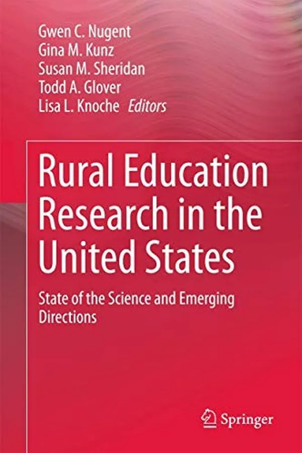 Capa de Rural Education Research in the United States