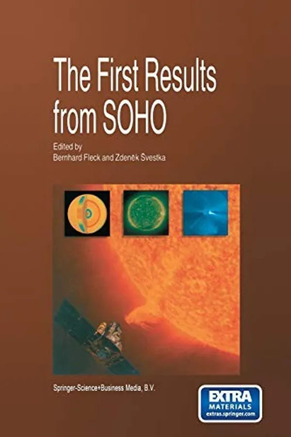 Capa de The First Results from SOHO