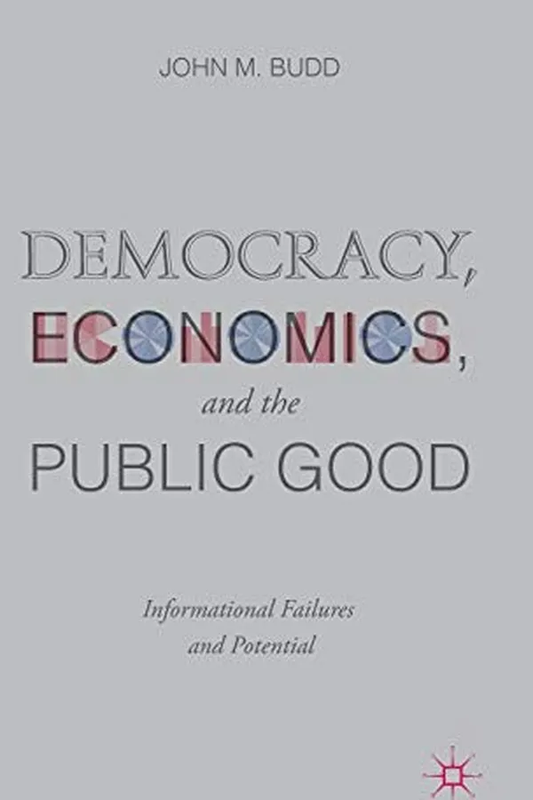 Capa de Democracy, Economics, and the Public Good