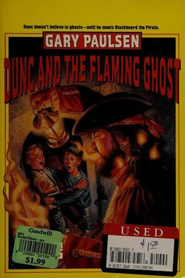 Capa de Dunc and the Flaming Ghost
