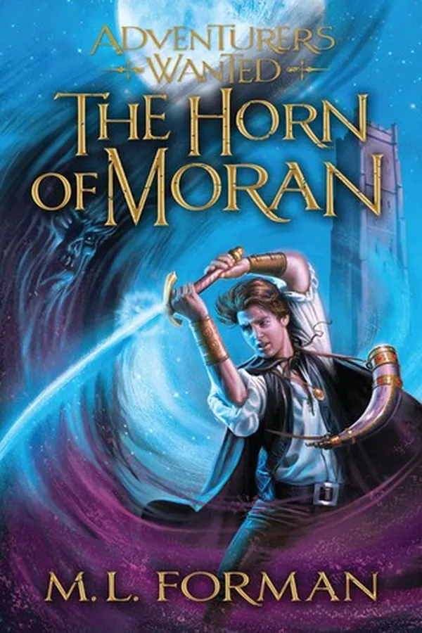 Capa de The Horn of Moran