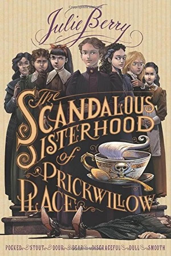 Capa de The Scandalous Sisterhood of Prickwillow Place