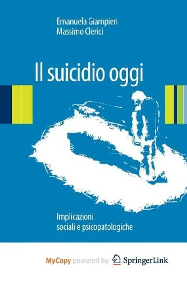 Capa de Il suicidio oggi