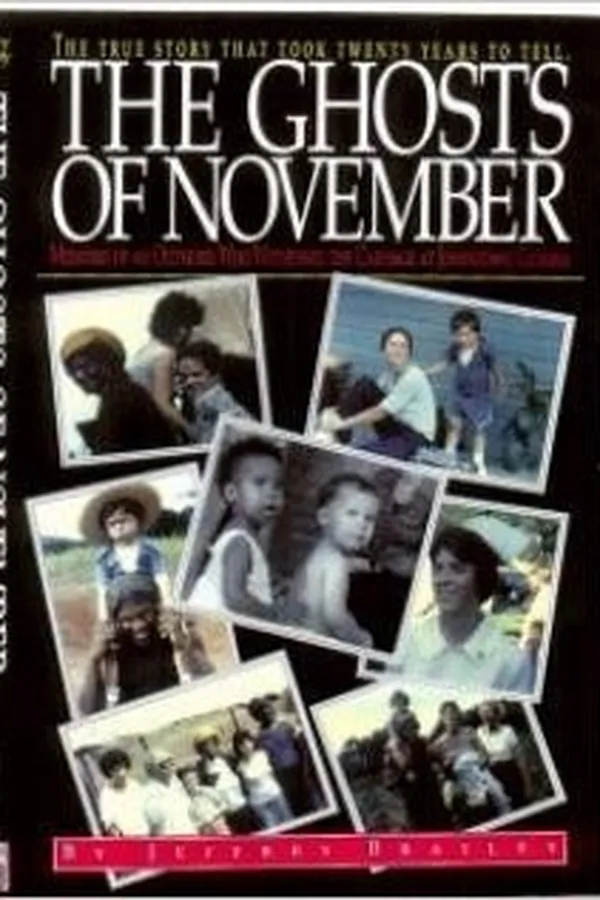 Capa de The ghosts of November