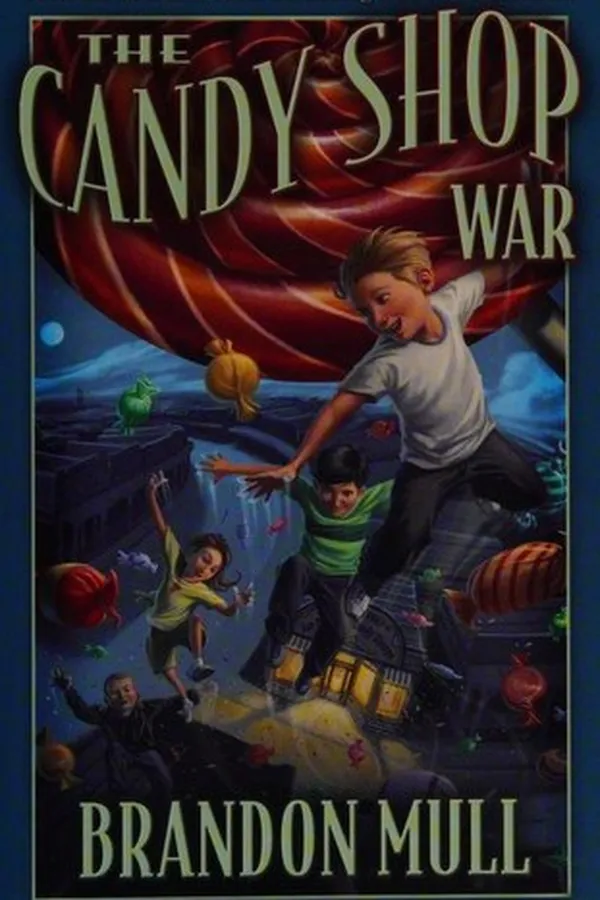 Capa de The Candy Shop War