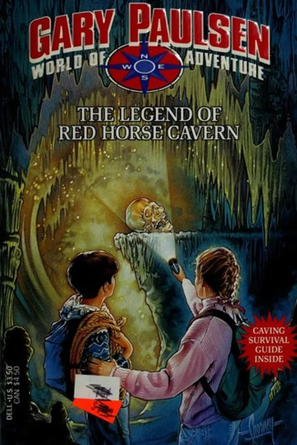 Capa de The Legend of Red Horse Cavern