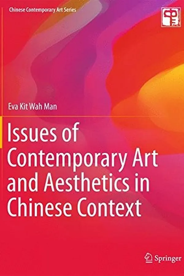Capa de Issues of Contemporary Art and Aesthetics in Chinese Context