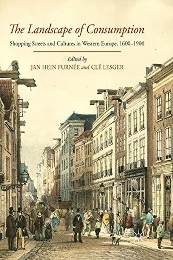 Capa de The Landscape of Consumption