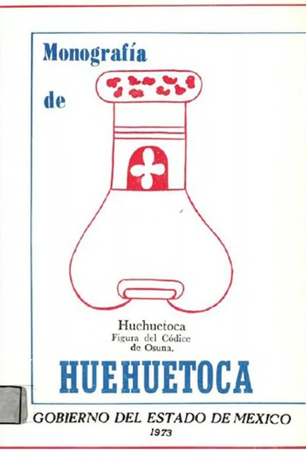 Capa de Monografía de Huehuetoca