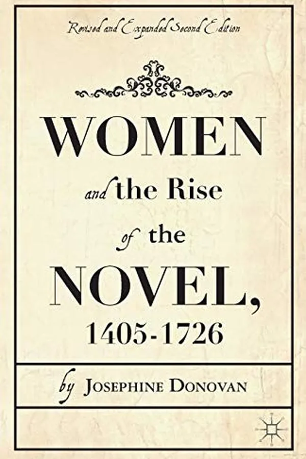 Capa de Women and the Rise of the Novel, 1405-1726