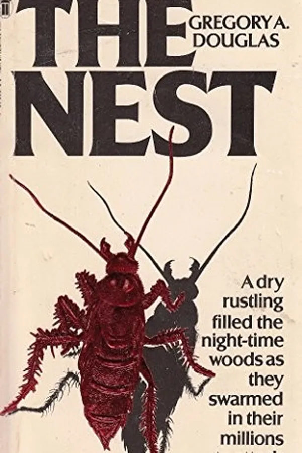 Capa de The nest
