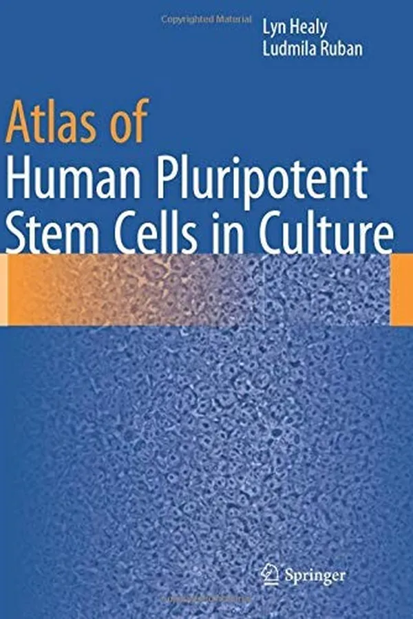 Capa de Atlas of Human Pluripotent Stem Cells in Culture